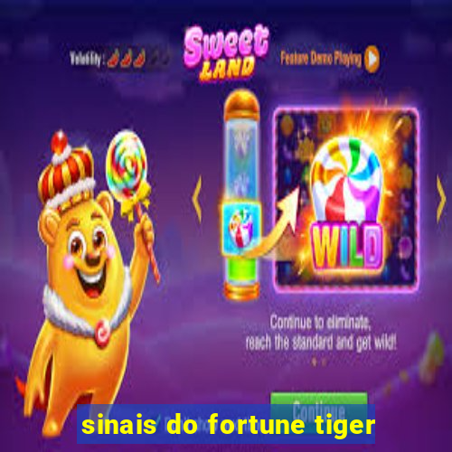 sinais do fortune tiger